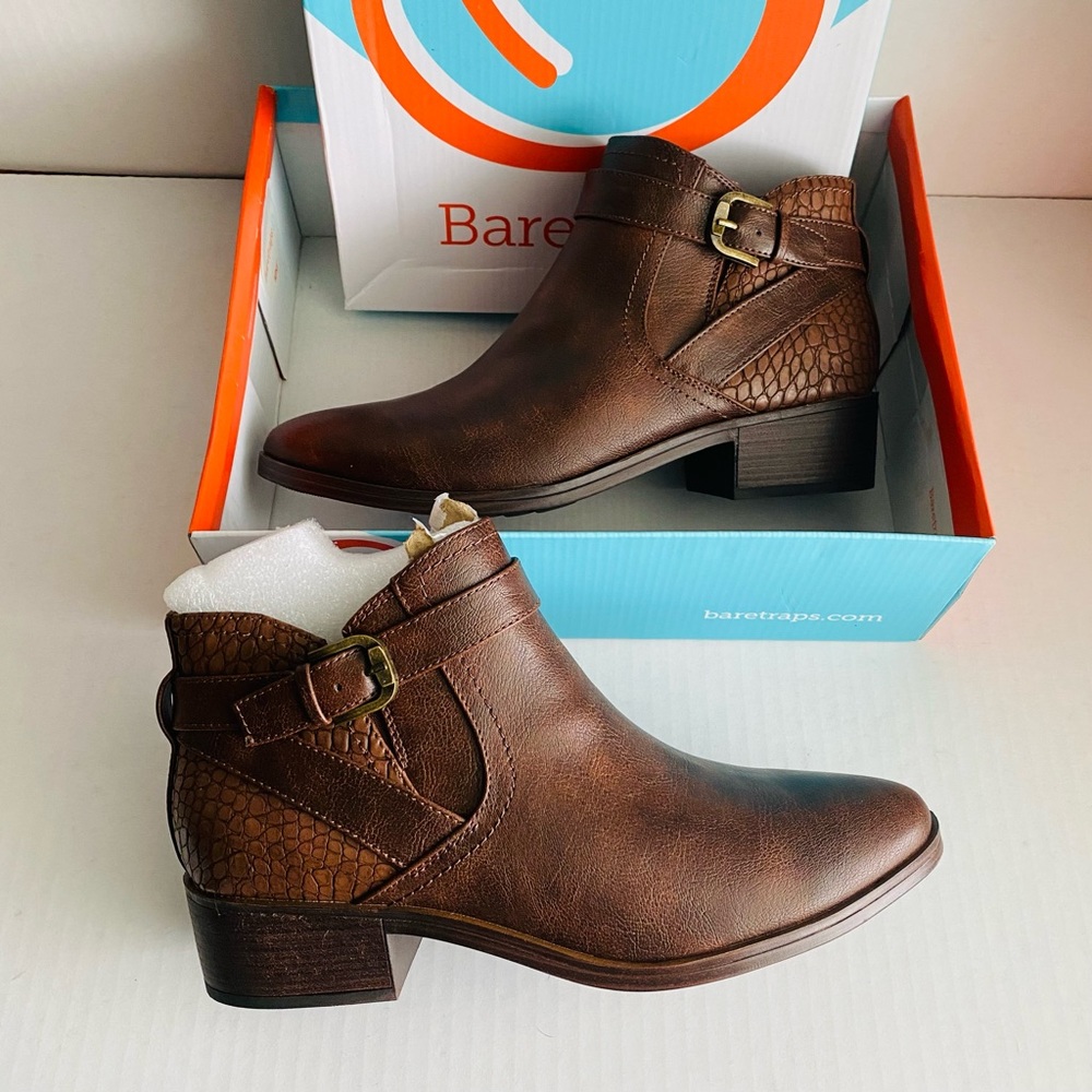 BareTraps ankle booties